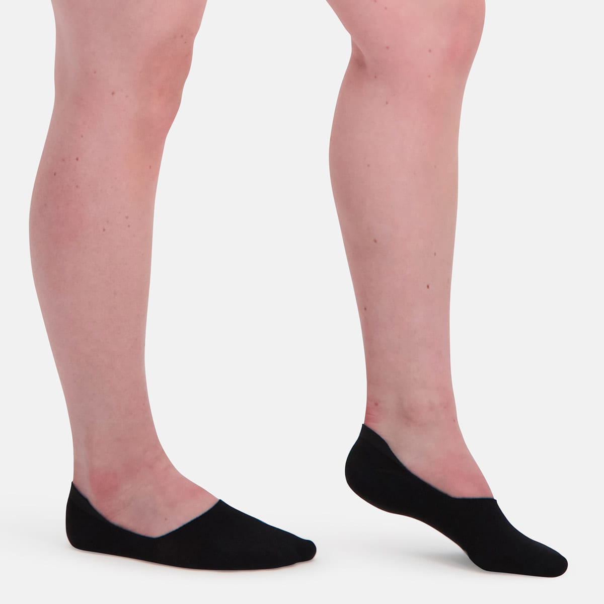 Bamboo Basics - Invisible sokken Mika  - Zwart