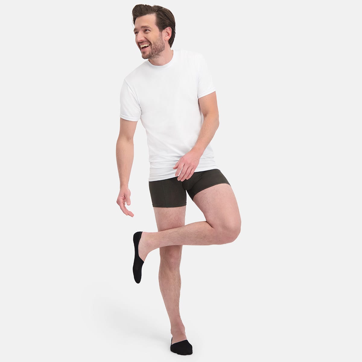 Bamboo Basics - Invisible sokken Mika  - Zwart