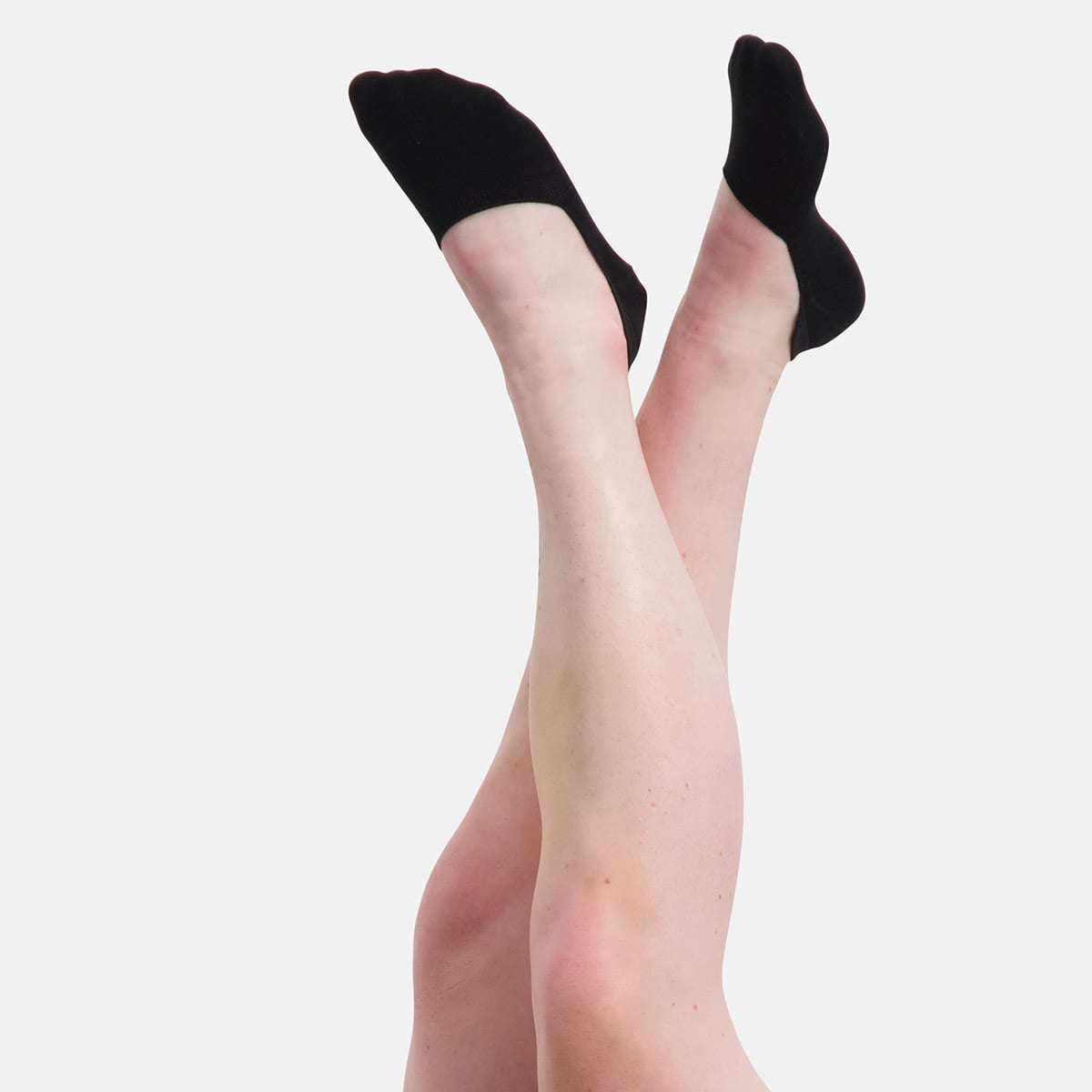 Bamboo Basics - Invisible sokken Mika  - Zwart