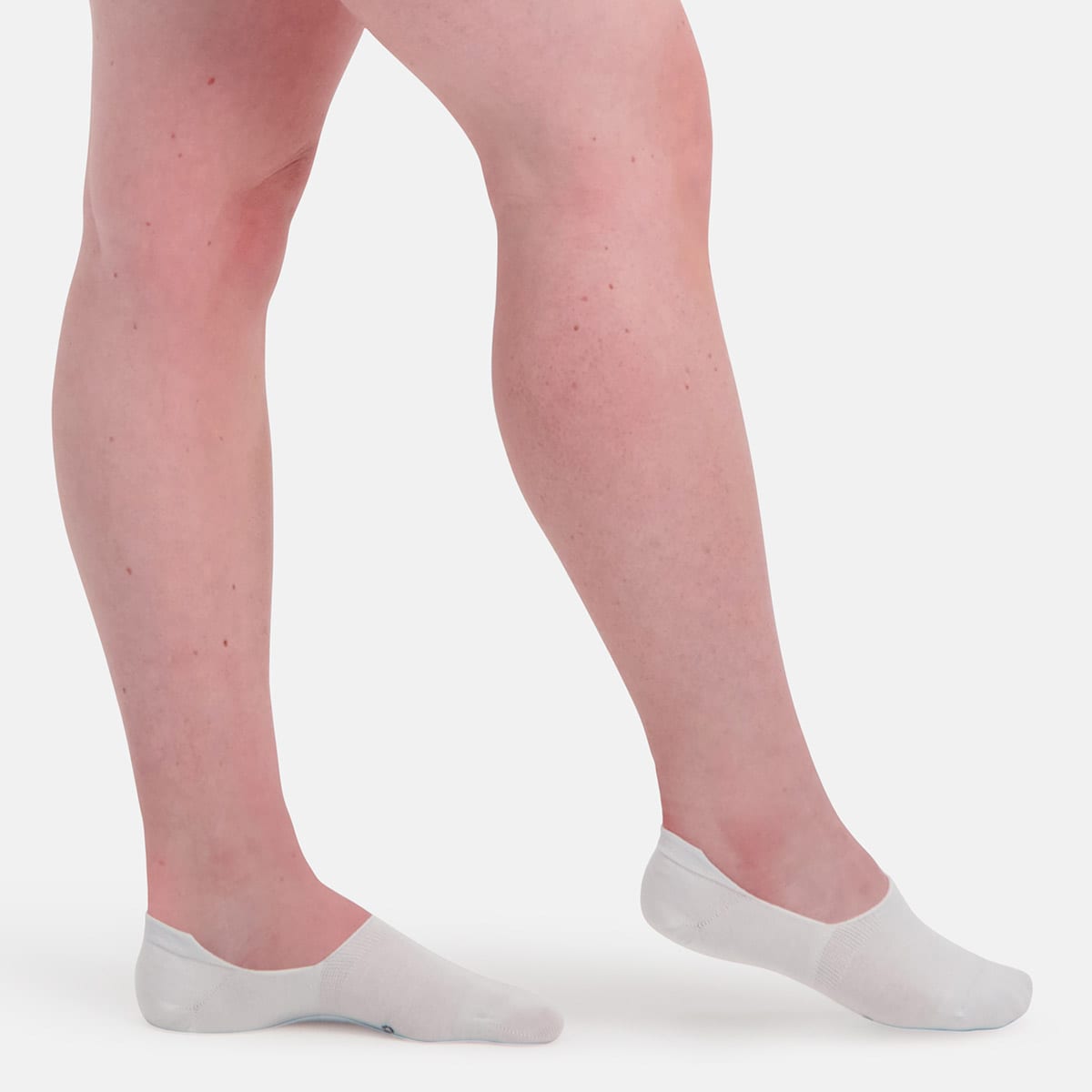 Bamboo Basics - Invisible sokken Mika  - Wit