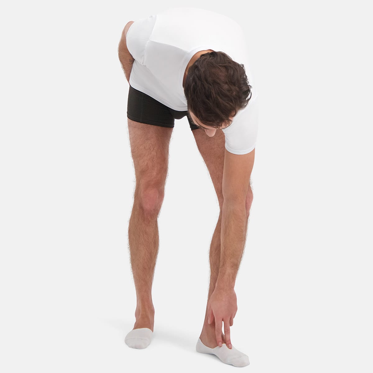 Bamboo Basics - Invisible sokken Mika  - Wit