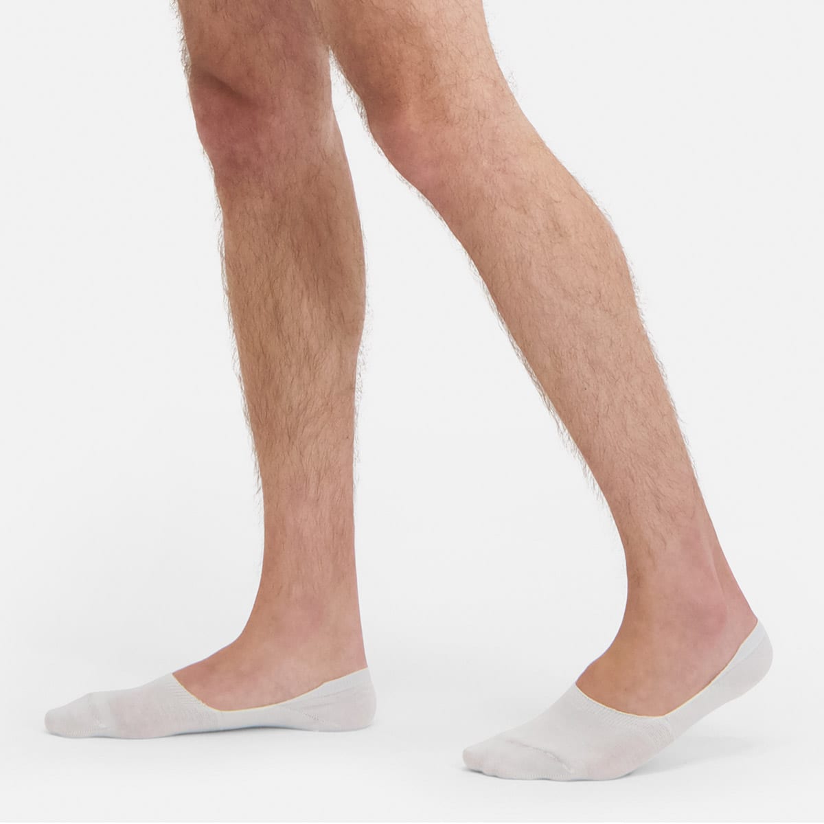 Bamboo Basics - Invisible sokken Mika  - Wit