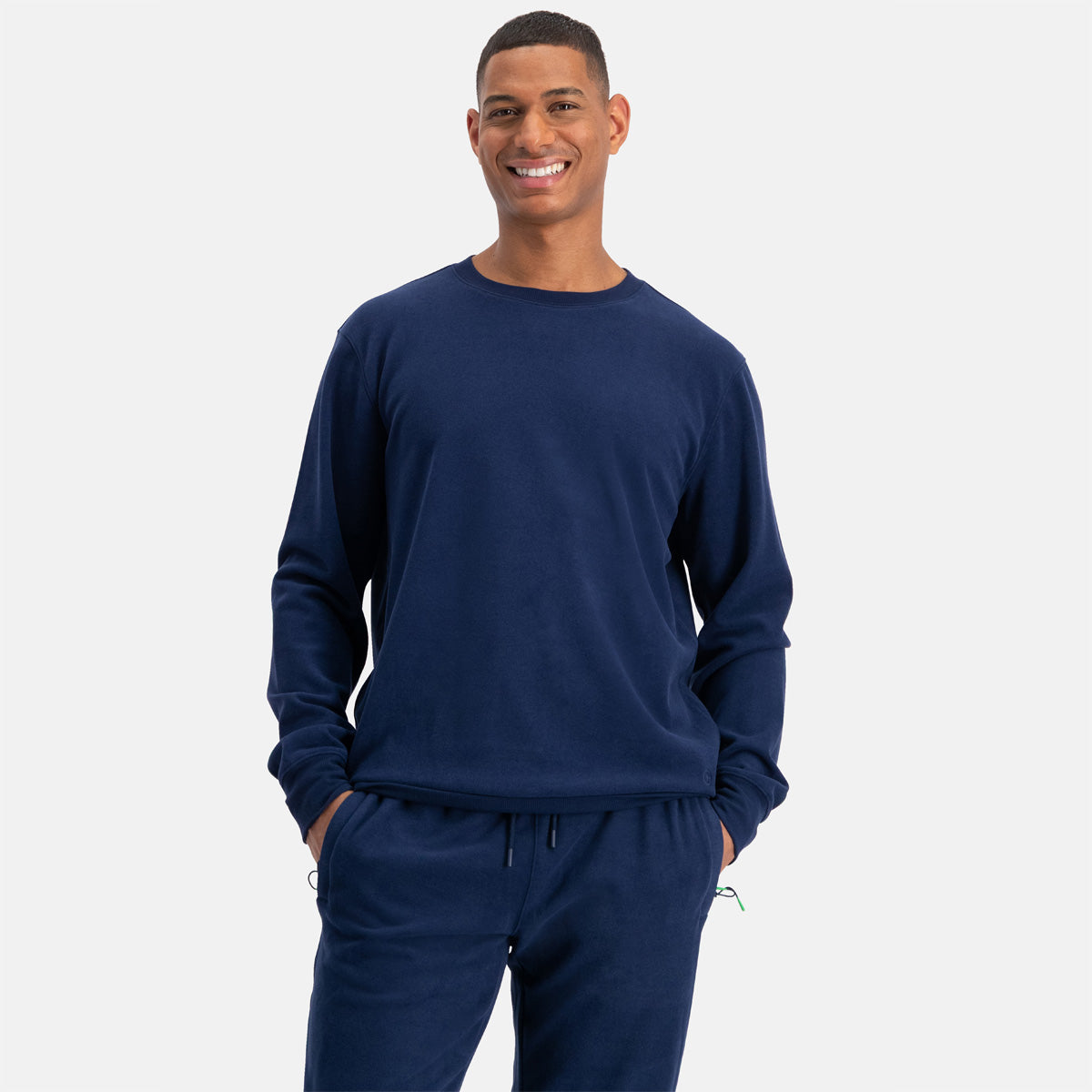 Mike navy front