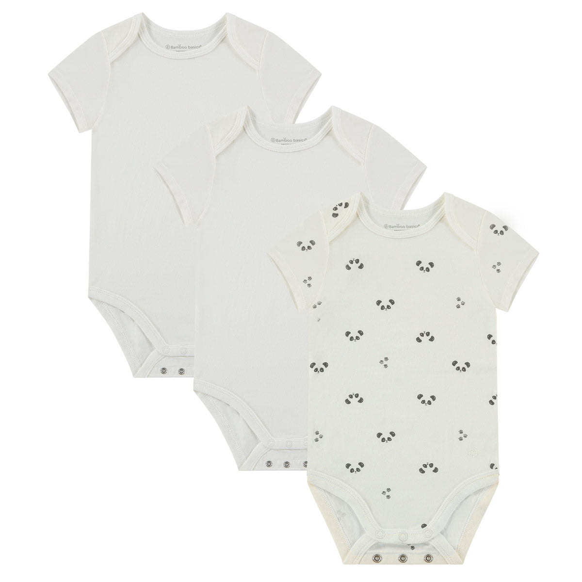 Bamboo Basics Romper korte mouw pack shot