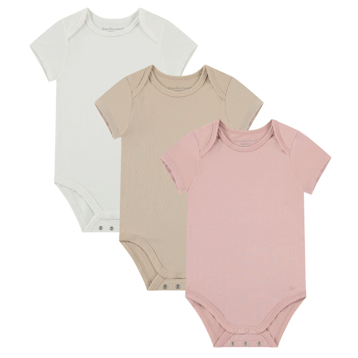 Bamboo Basics Romper korte mouw pack shot
