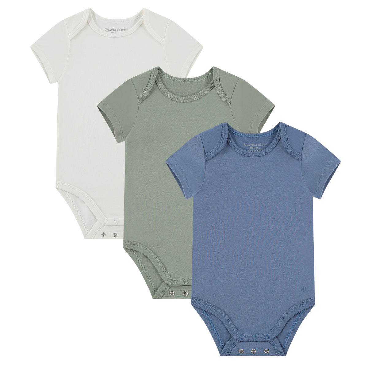 Bamboo Basics Romper korte mouw pack shot
