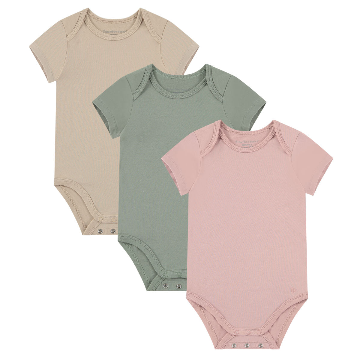 Bamboo Basics Romper korte mouw pack shot