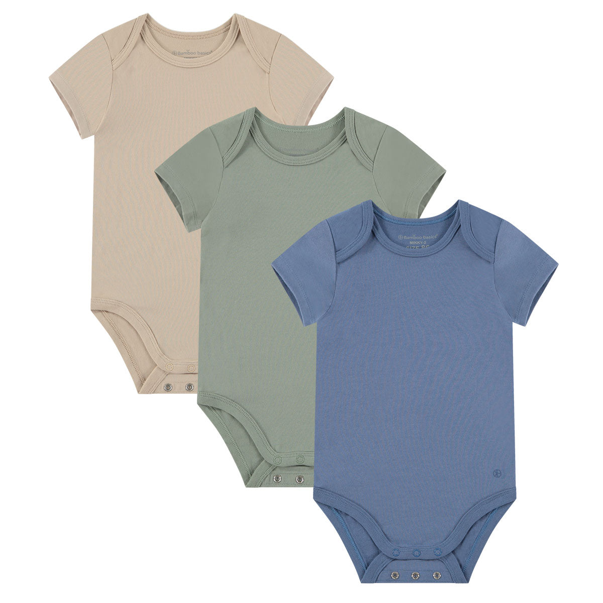 Bamboo Basics Romper korte mouw pack shot