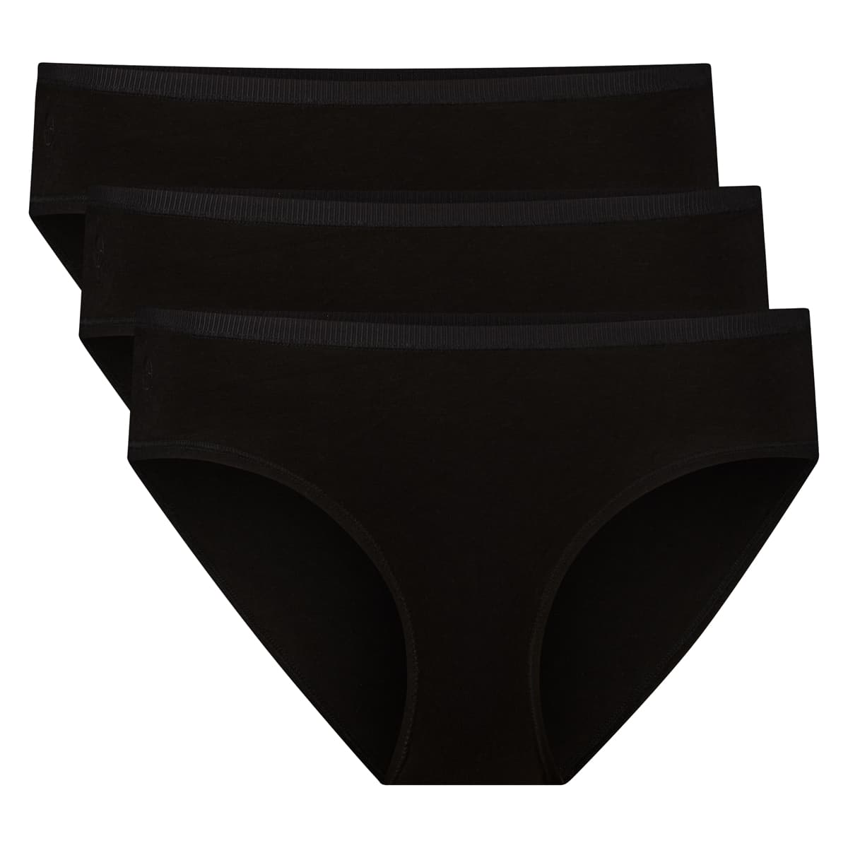 Bamboo Basics Hip Slips Mila  - Zwart - pack shot