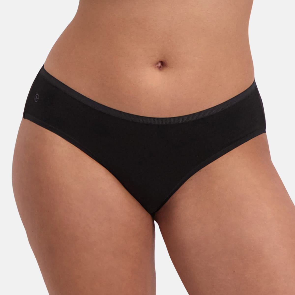 Bamboo Basics - Hip Slips Mila  - Zwart