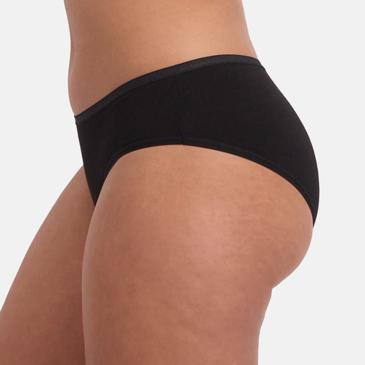 Bamboo Basics - Hip Slips Mila  - Zwart