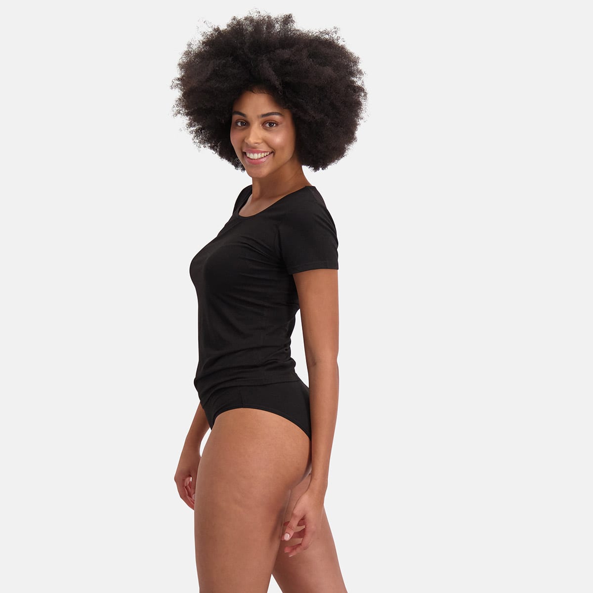 Bamboo Basics - Hip Slips Mila  - Zwart