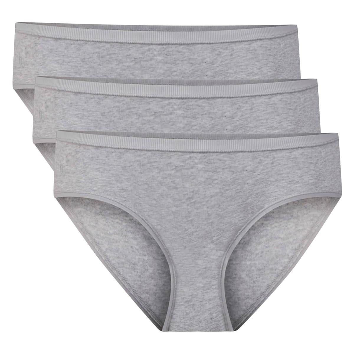 Bamboo Basics Hip Slips Mila  - Light Grey Melange - pack shot