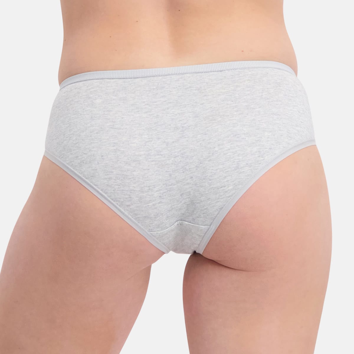Bamboo Basics - Hip Slips Mila  - Light Grey Melange