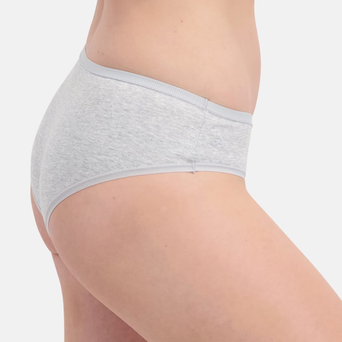 Bamboo Basics - Hip Slips Mila  - Light Grey Melange