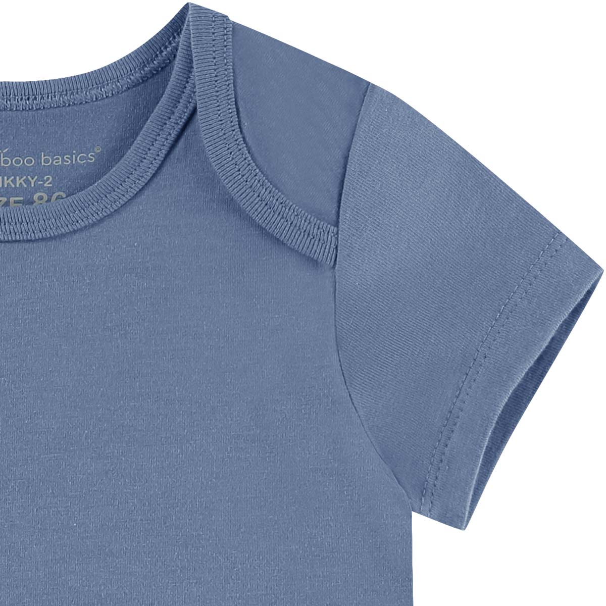 Bamboo Basics - Romper korte mouw MIKKY  - Beige, Groen & Blauw