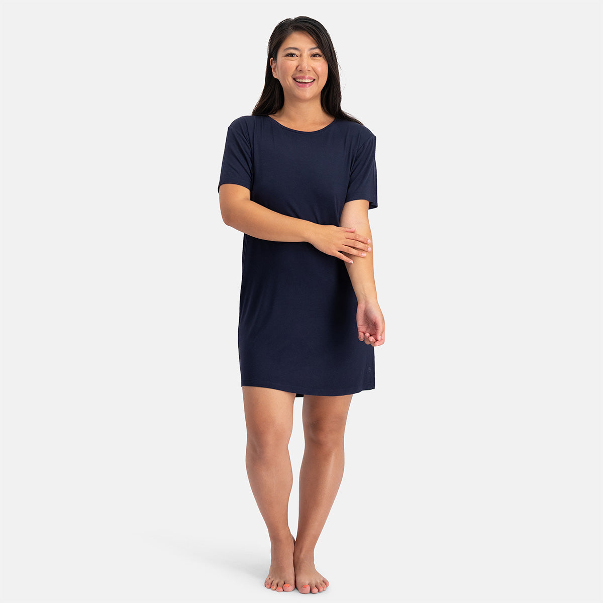 nora navy front