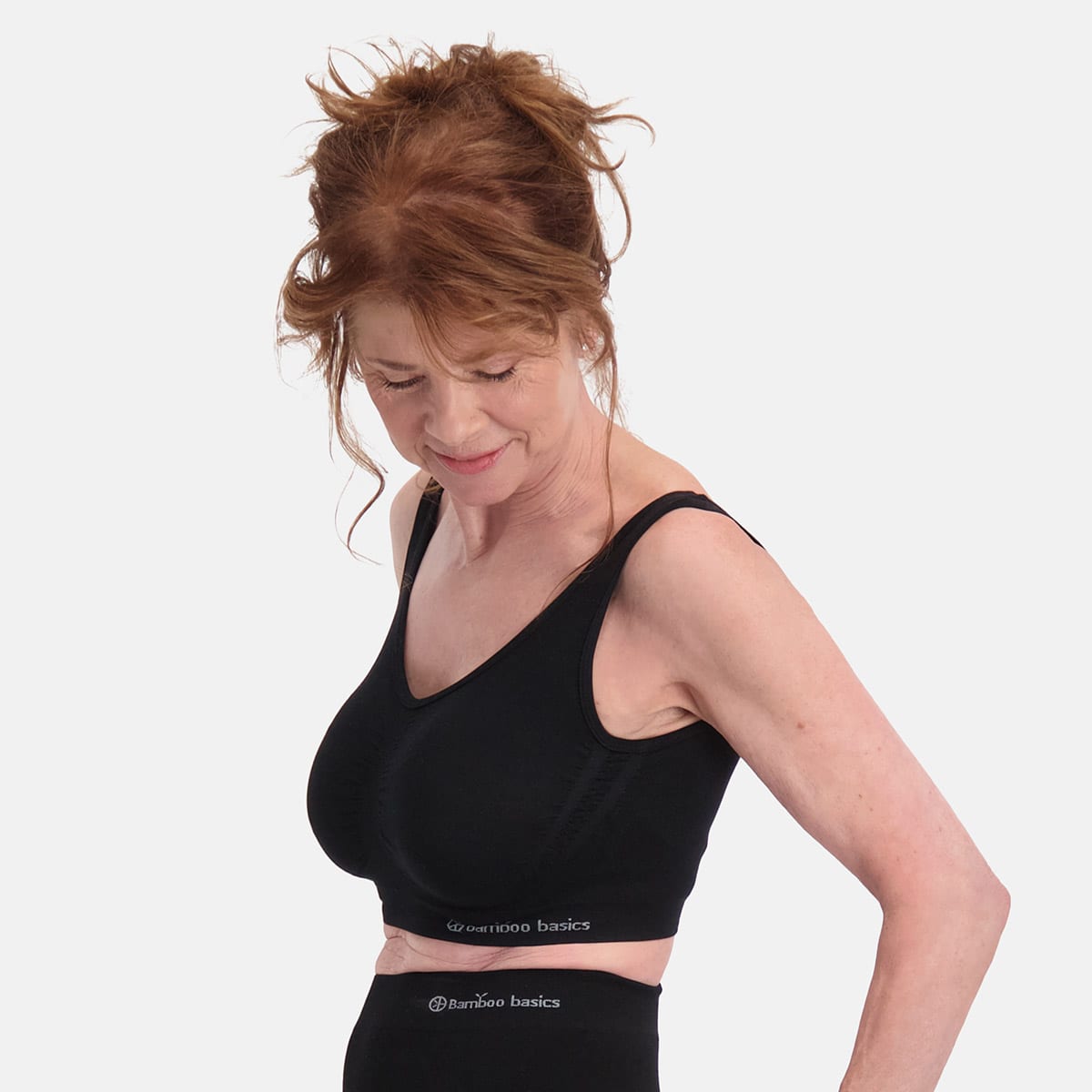 Bamboo Basics - Seamless Bra Nova  - Zwart