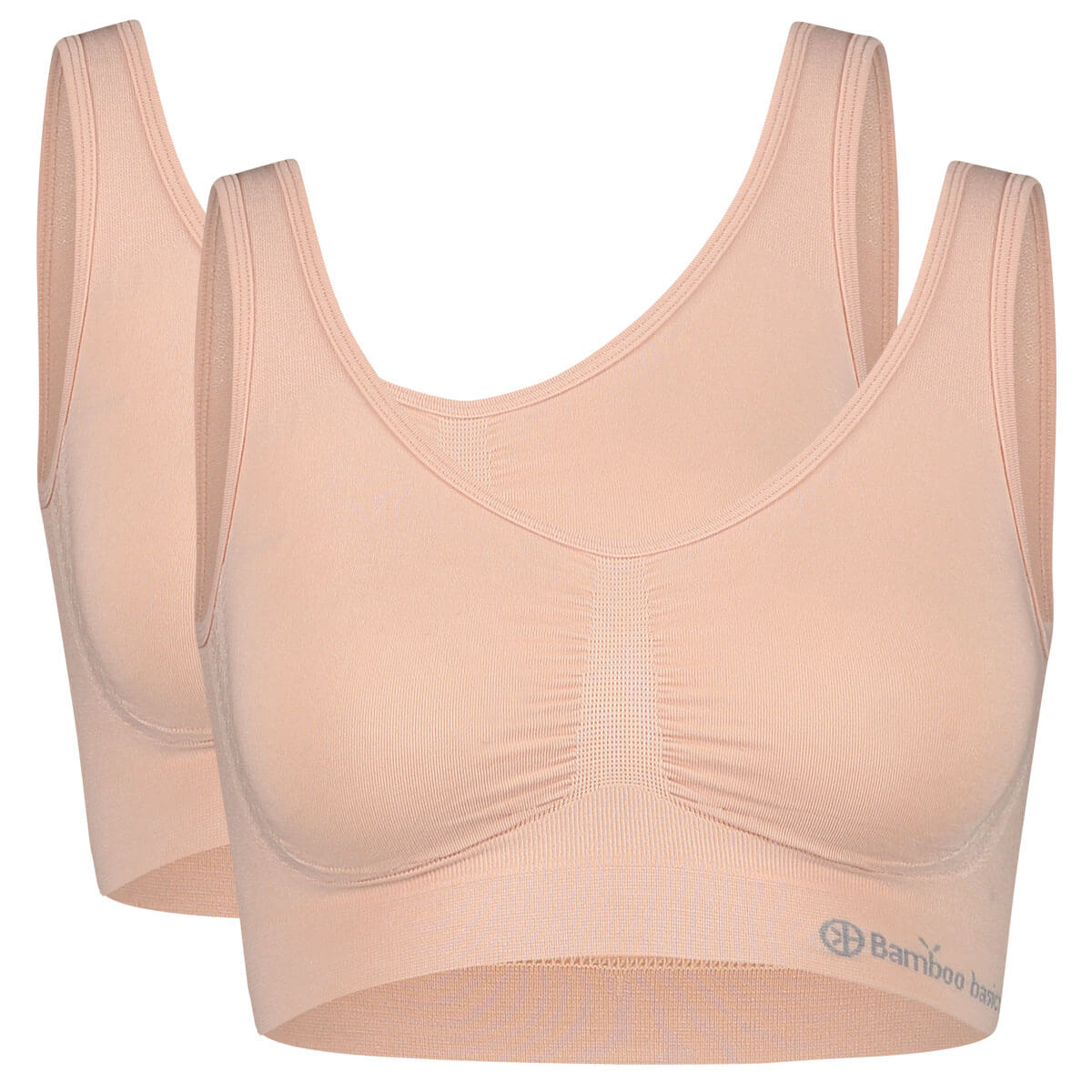 Bamboo Basics Seamless Bra Nova  - Roze - pack shot