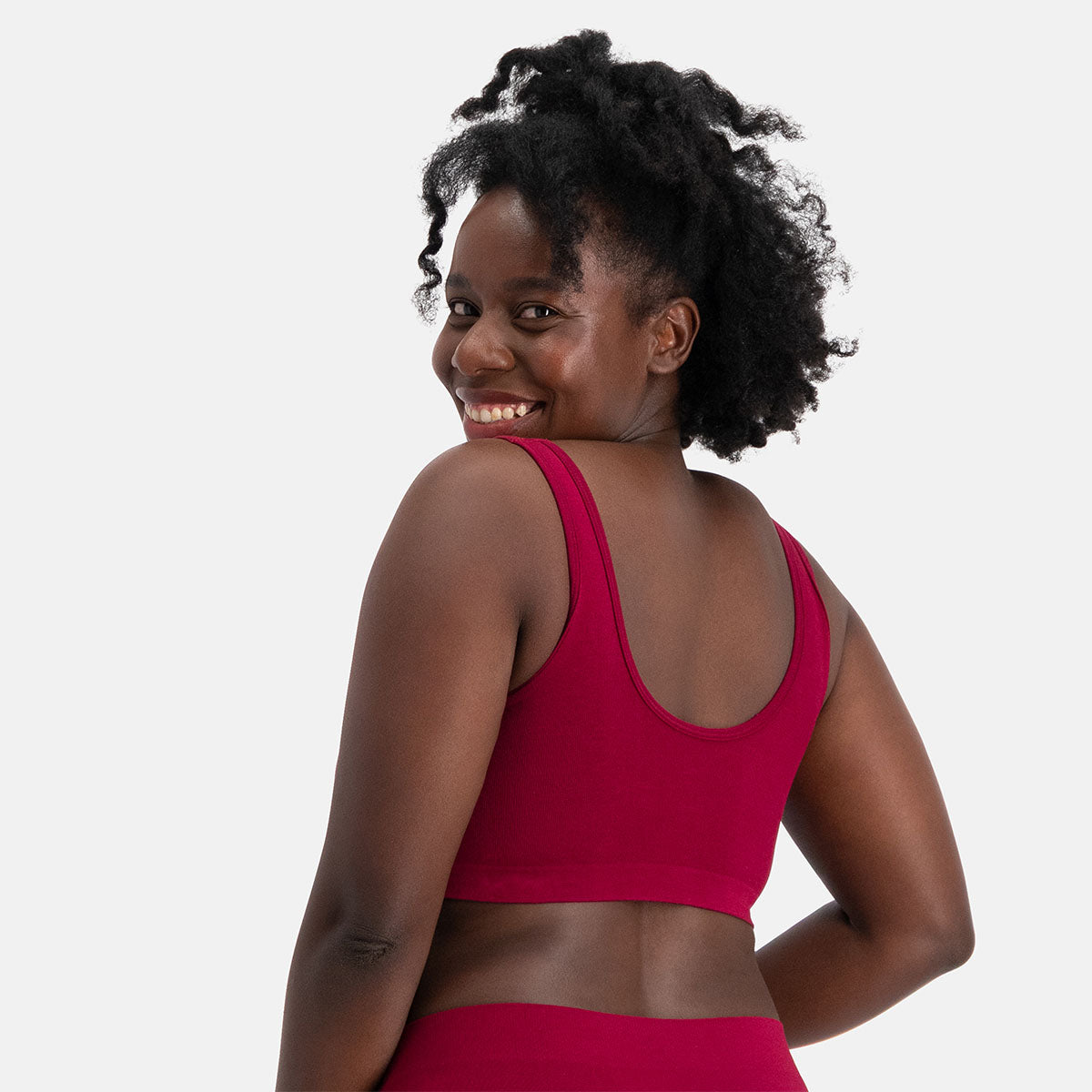 NOVA005 op model bordeaux bra