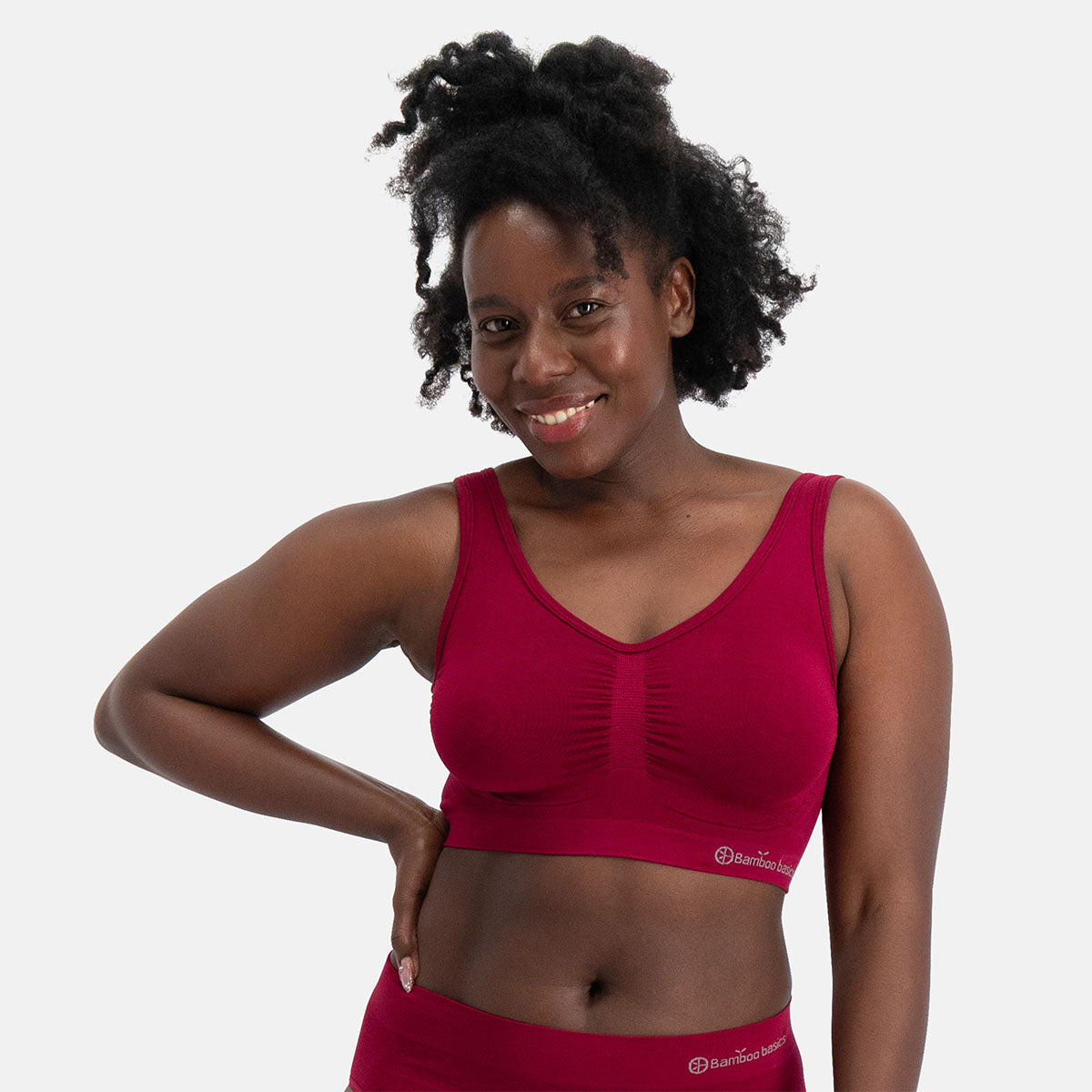 NOVA005 op model bordeaux bra