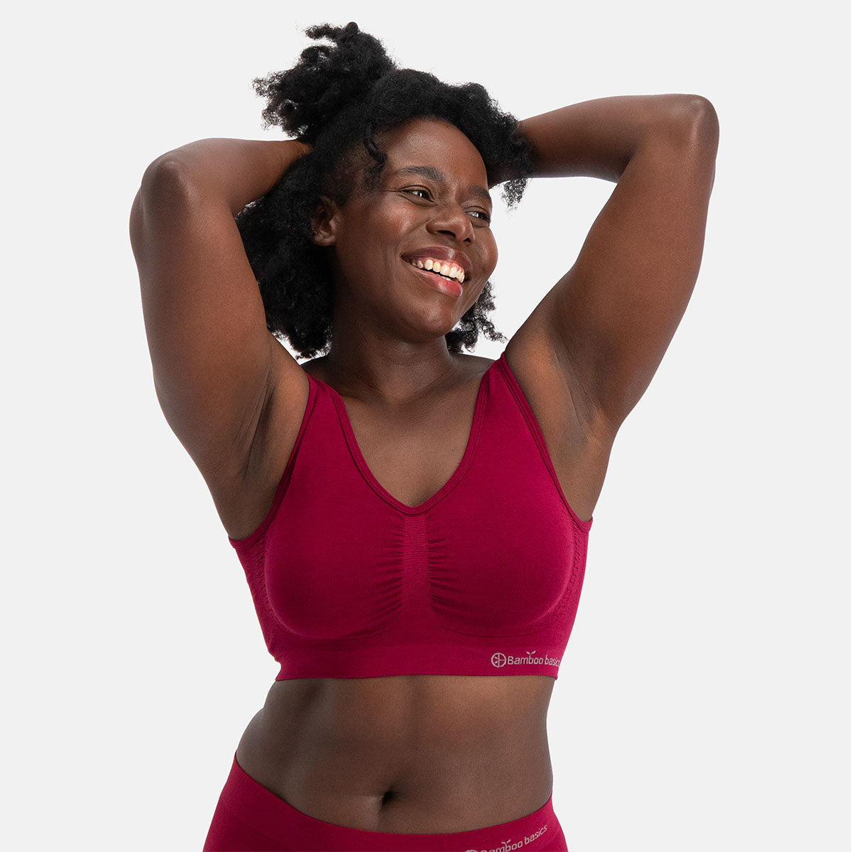 NOVA005 op model bordeaux bra