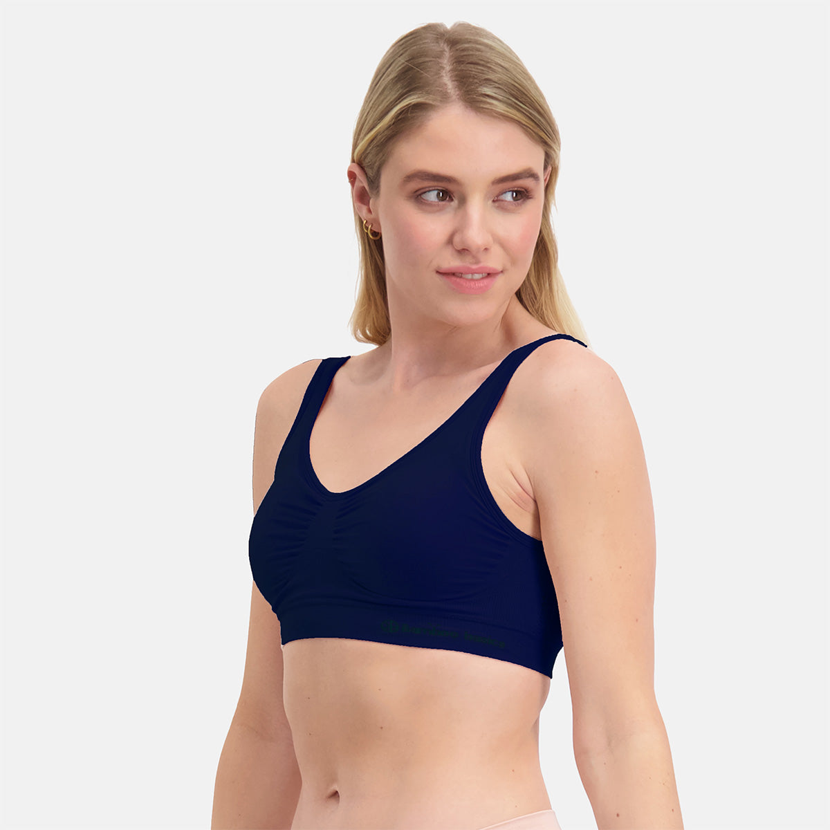 Seamless Bra Nova (2-pack) - Donker blauw