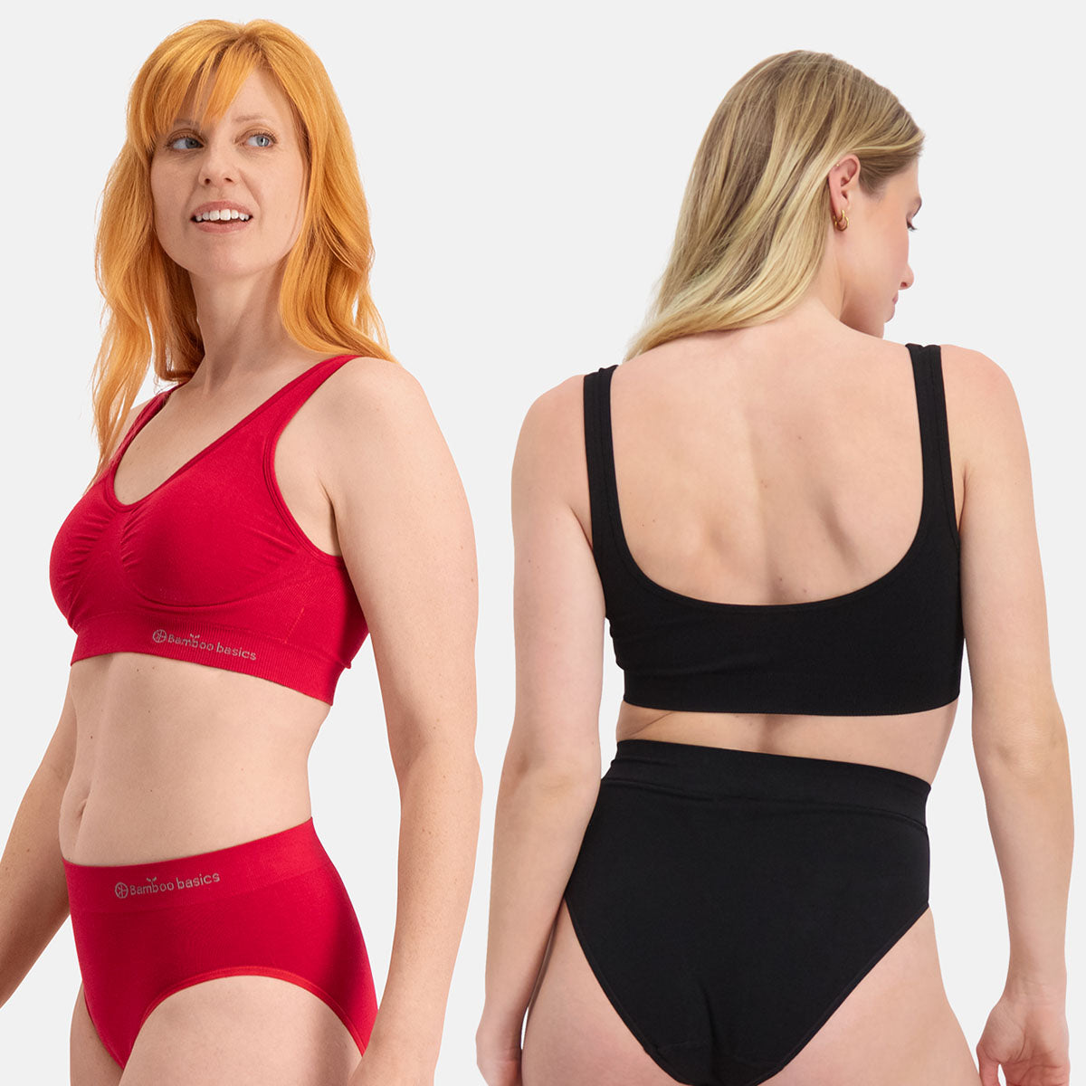 voordeelbundel FLEUR rood en zwart