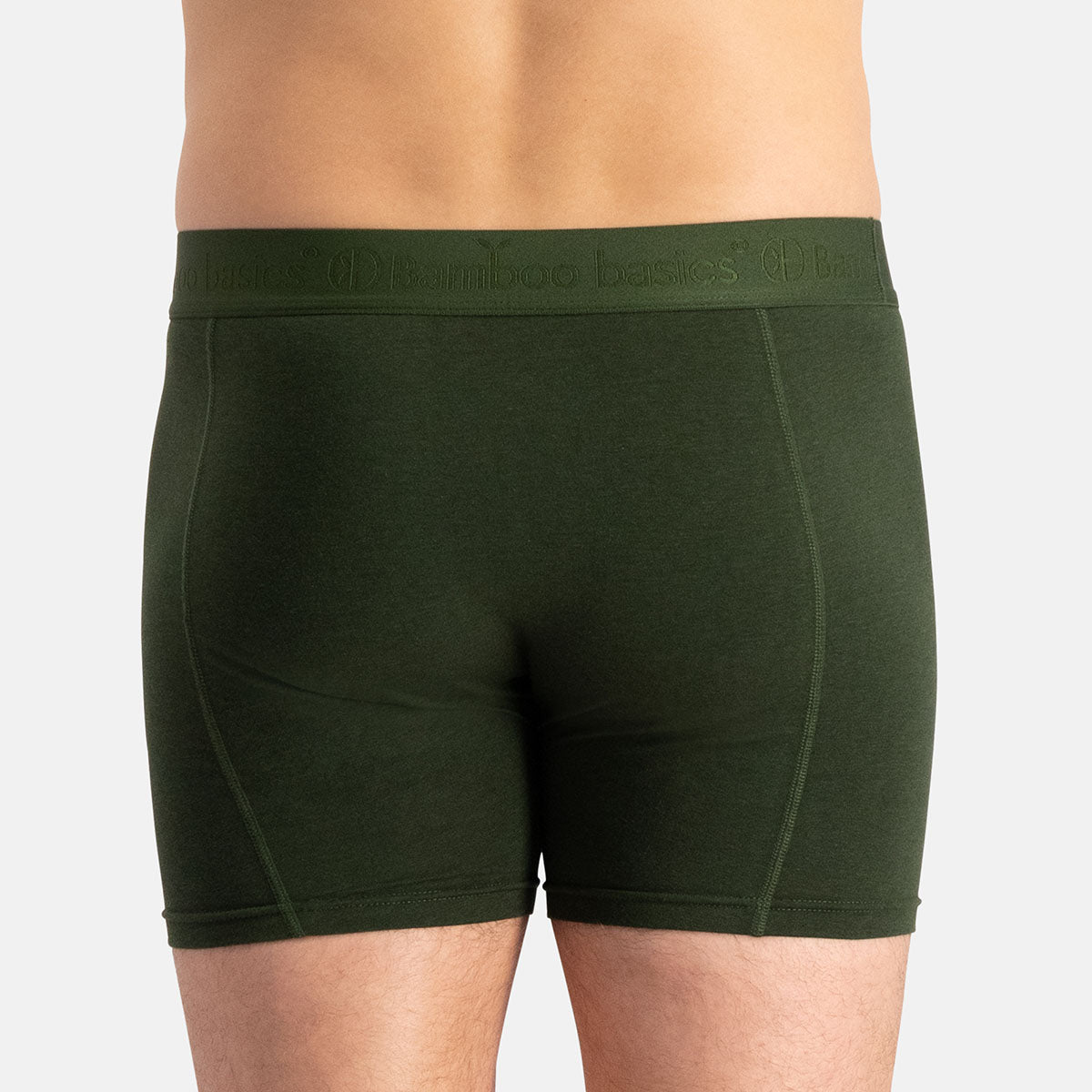 Bamboo Basics - Boxershorts Rico - Army Ton Sur Ton