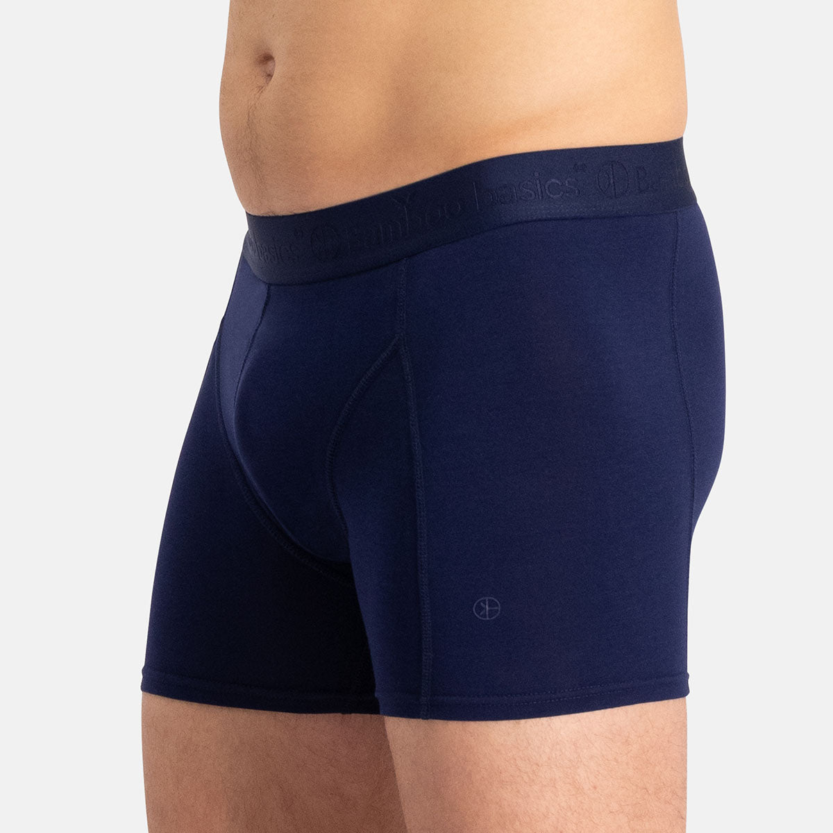 Bamboo Basics - Boxershorts Rico  - Navy Ton Sur Ton