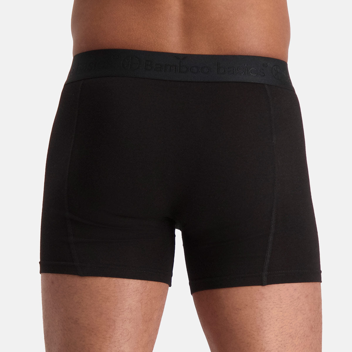 Bamboo Basics - Boxershorts Rico  - Zwart