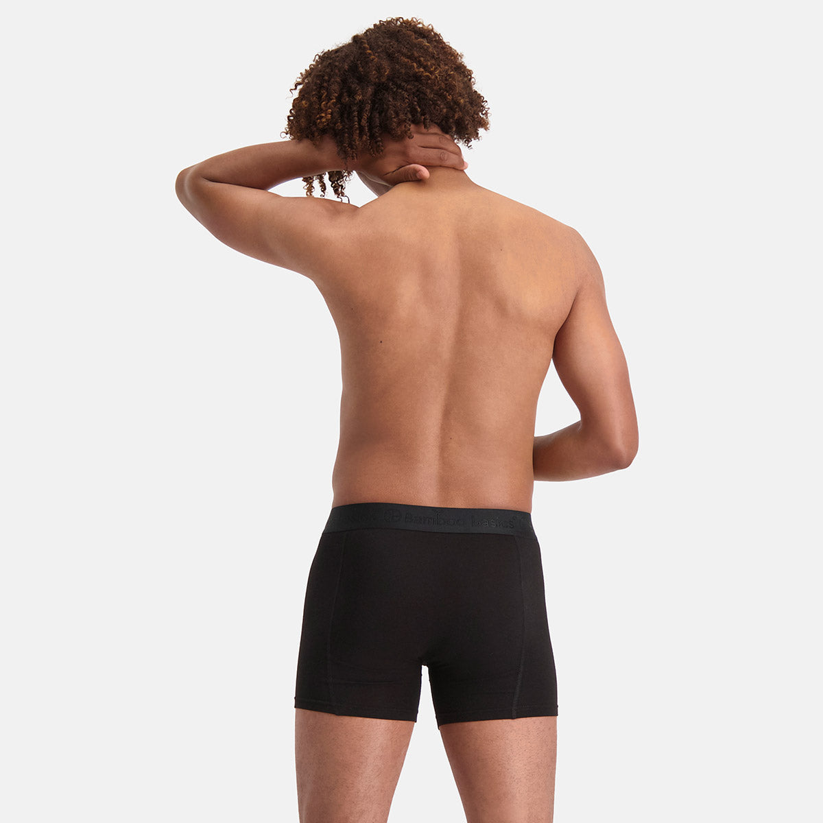 Bamboo Basics - Boxershorts Rico  - Zwart