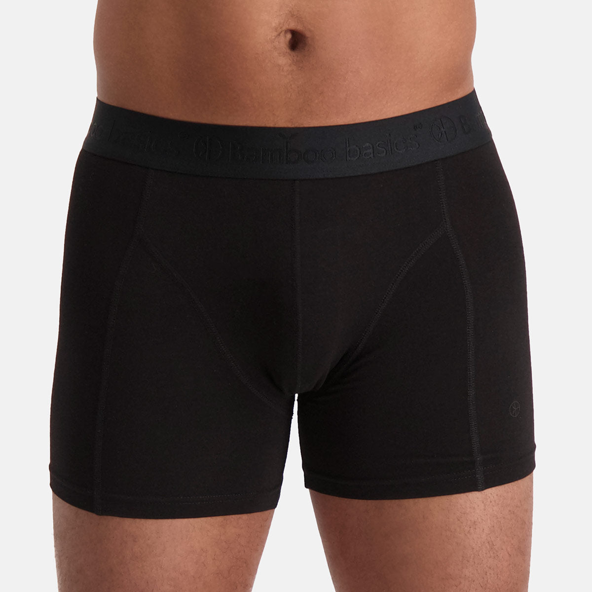 Bamboo Basics - Boxershorts Rico  - Zwart