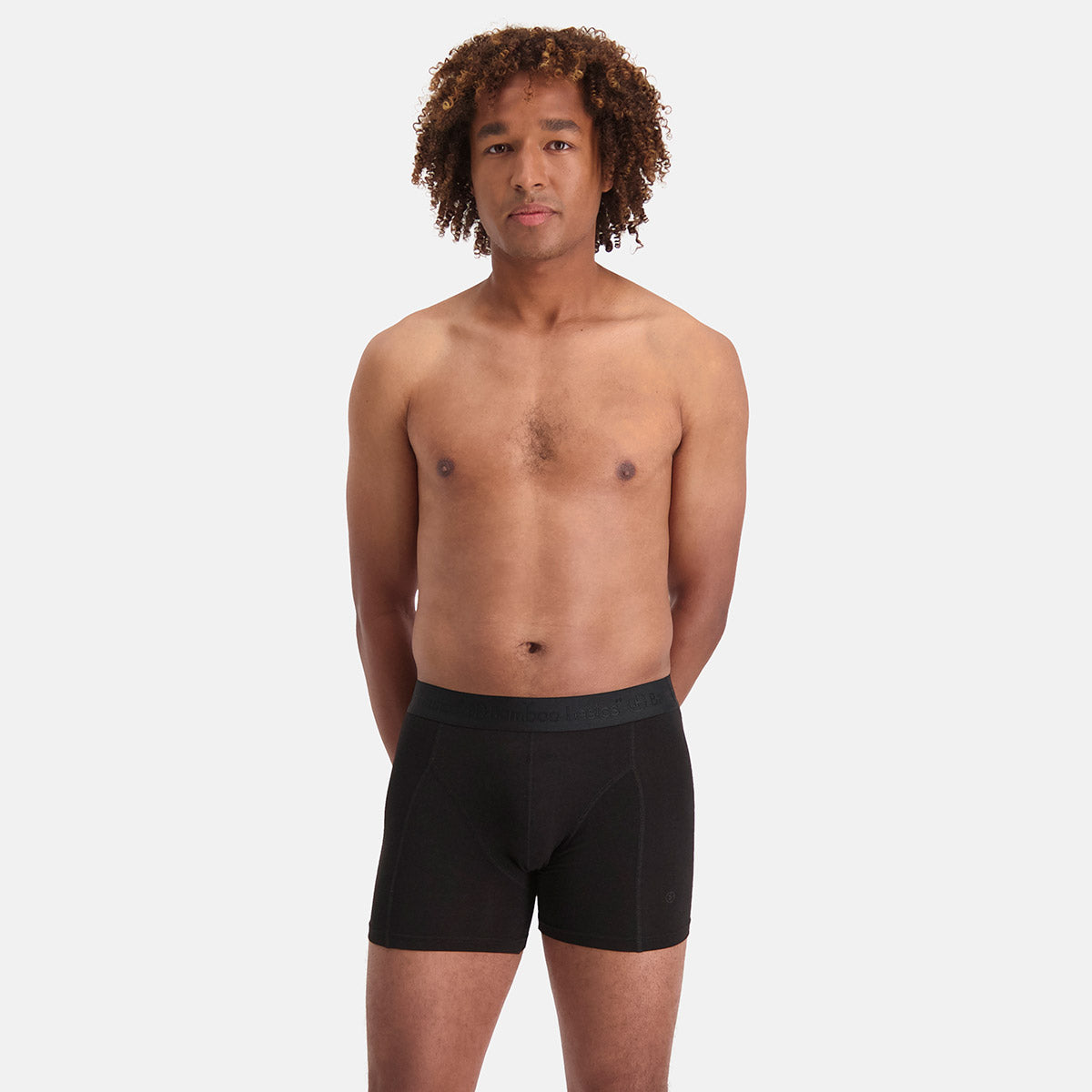 Bamboo Basics - Boxershorts Rico  - Zwart, Jeans Melange, Blauw & Army