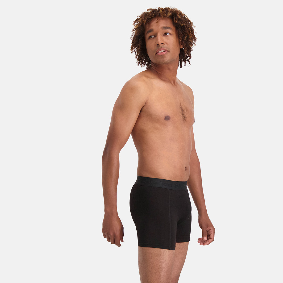 Bamboo Basics - Boxershorts Rico  - Zwart