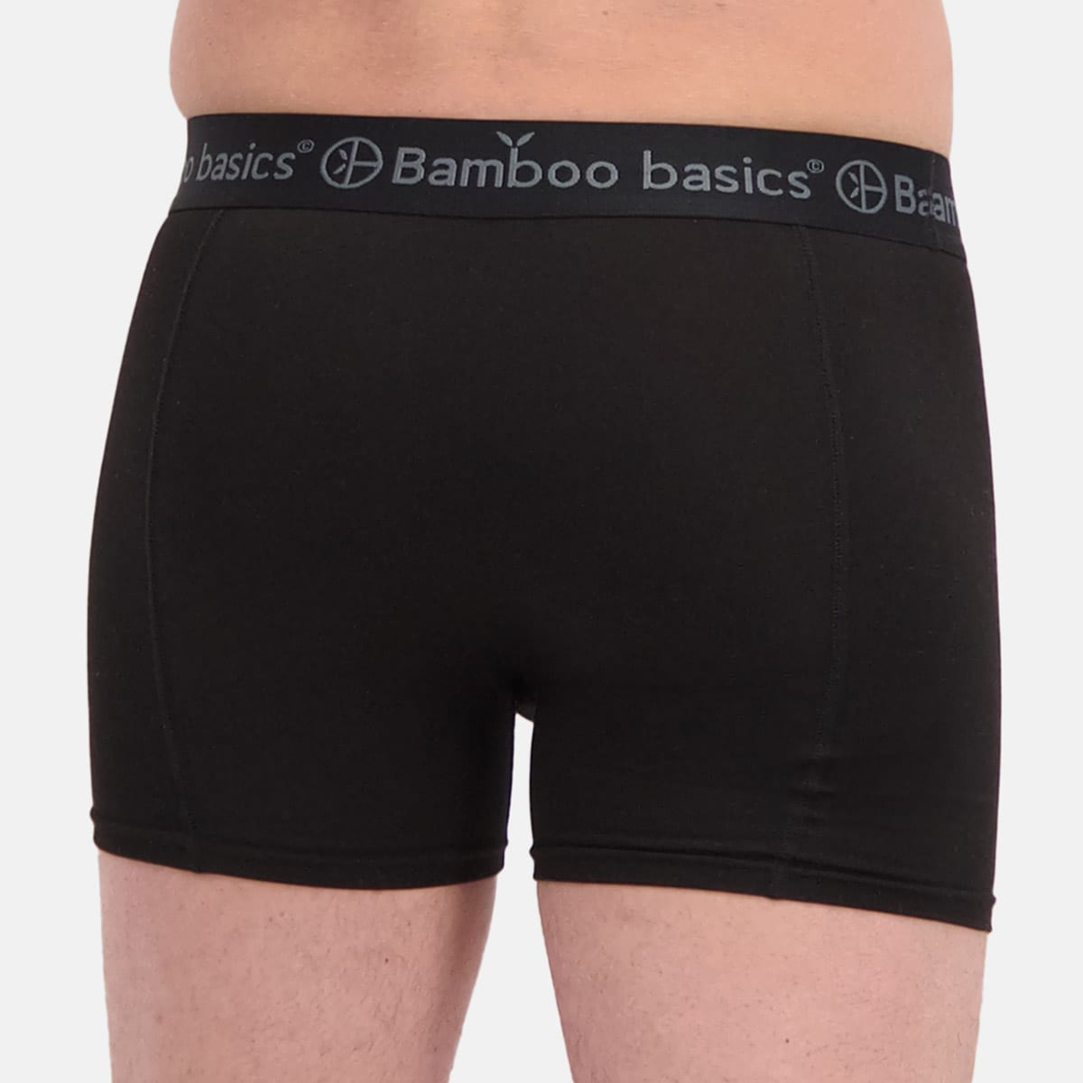 Bamboo Basics - Boxershorts Rico  - Zwart