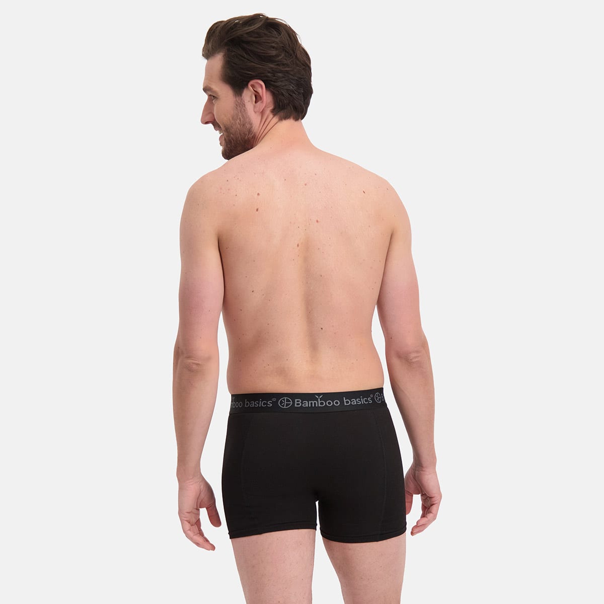 Bamboo Basics - Boxershorts Rico  - Zwart