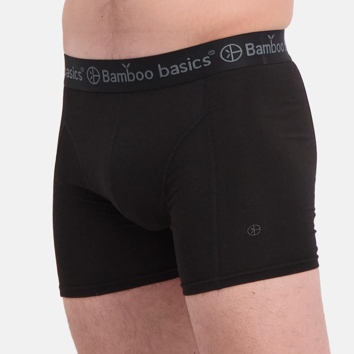 Bamboo Basics - Voordeelbundel: Boxershorts Rico  – Zwart