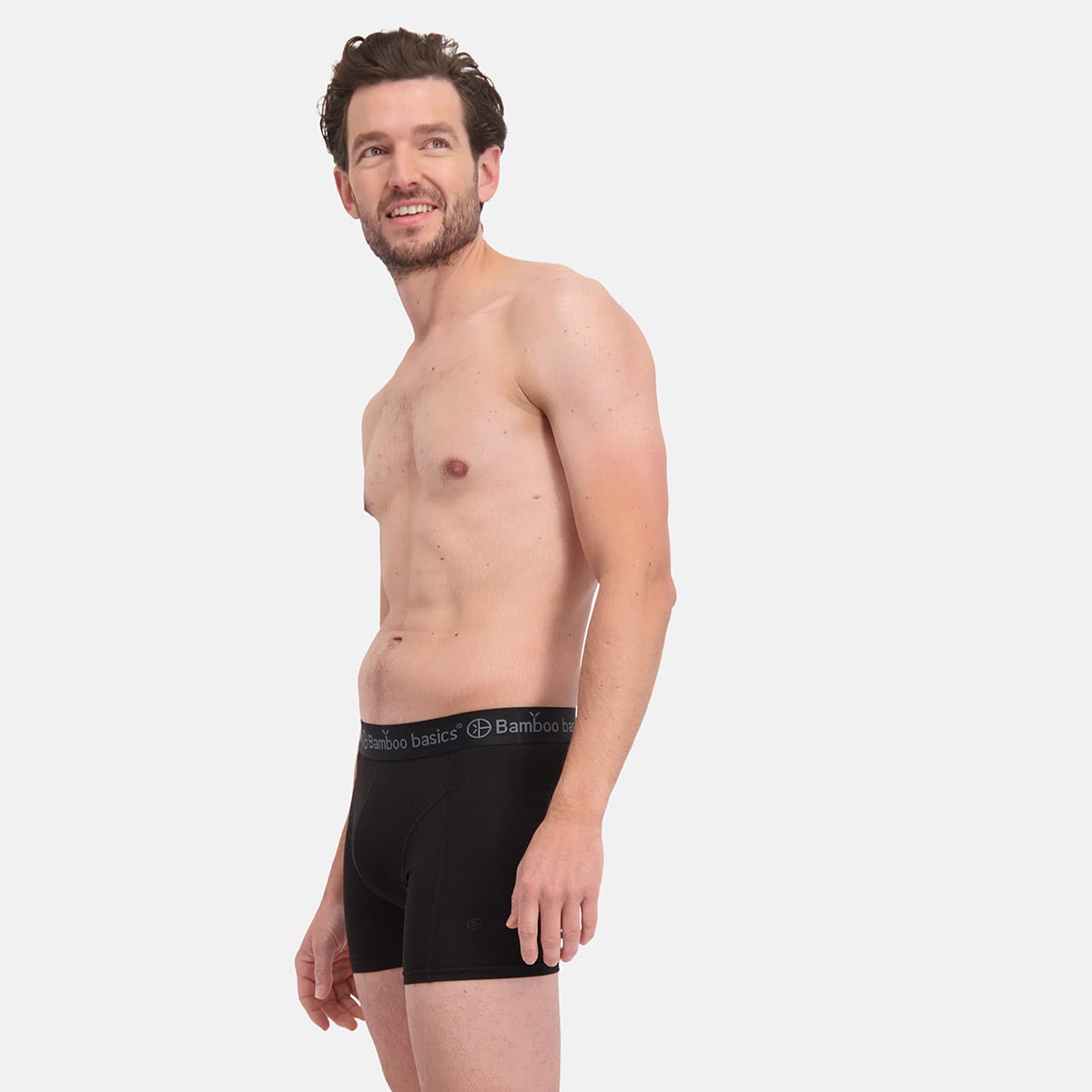 Bamboo Basics - Boxershorts Rico  - Zwart