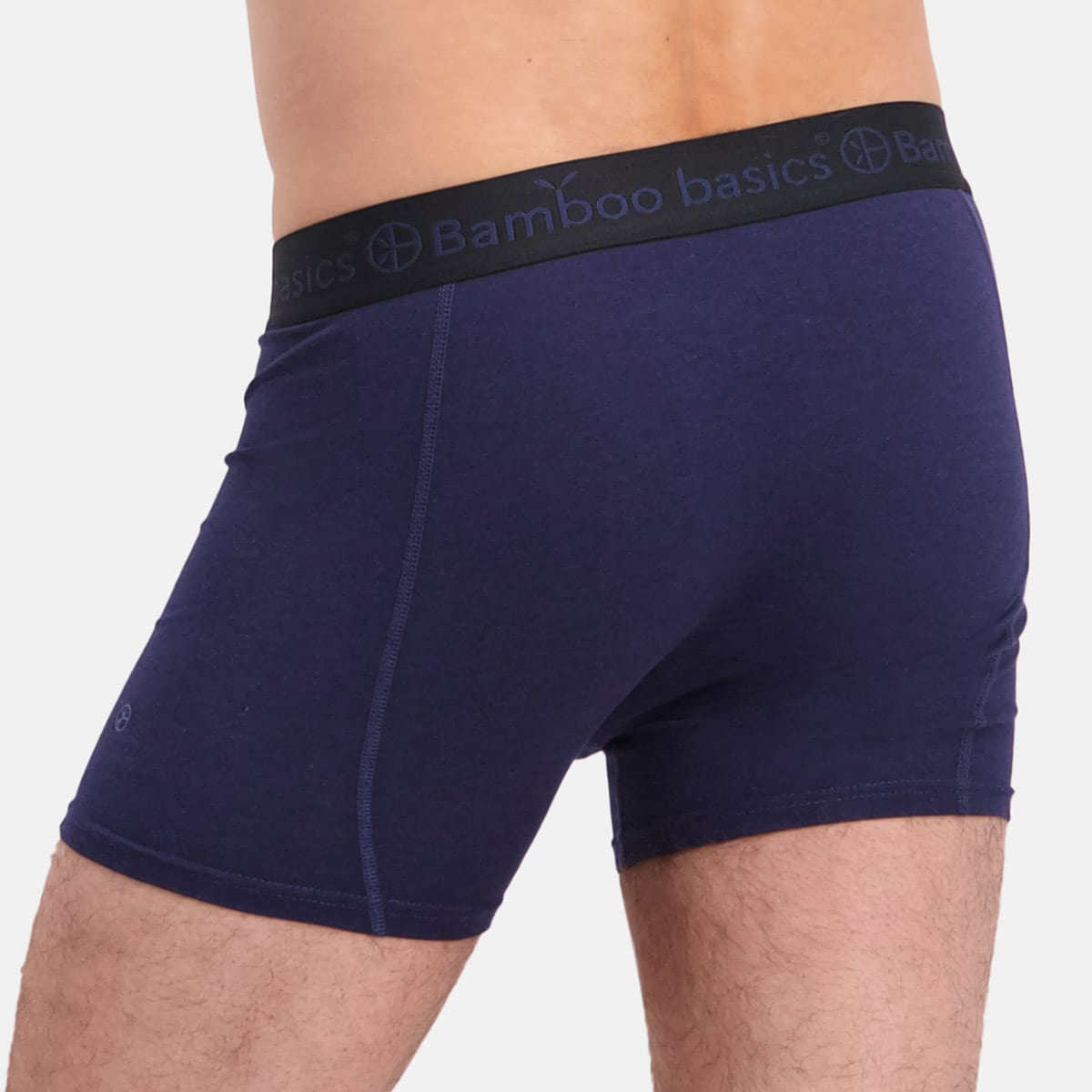 Bamboo Basics - Boxershorts Rico  - Navy, Army & Zwart