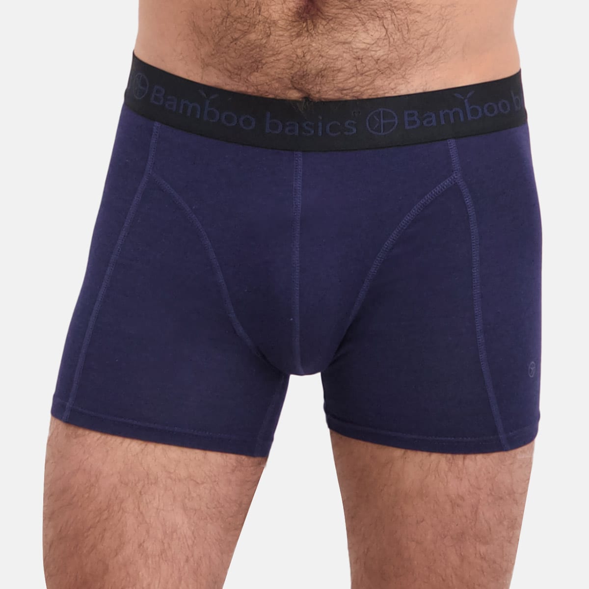 Bamboo Basics - Boxershorts Rico  - Navy, Army & Zwart