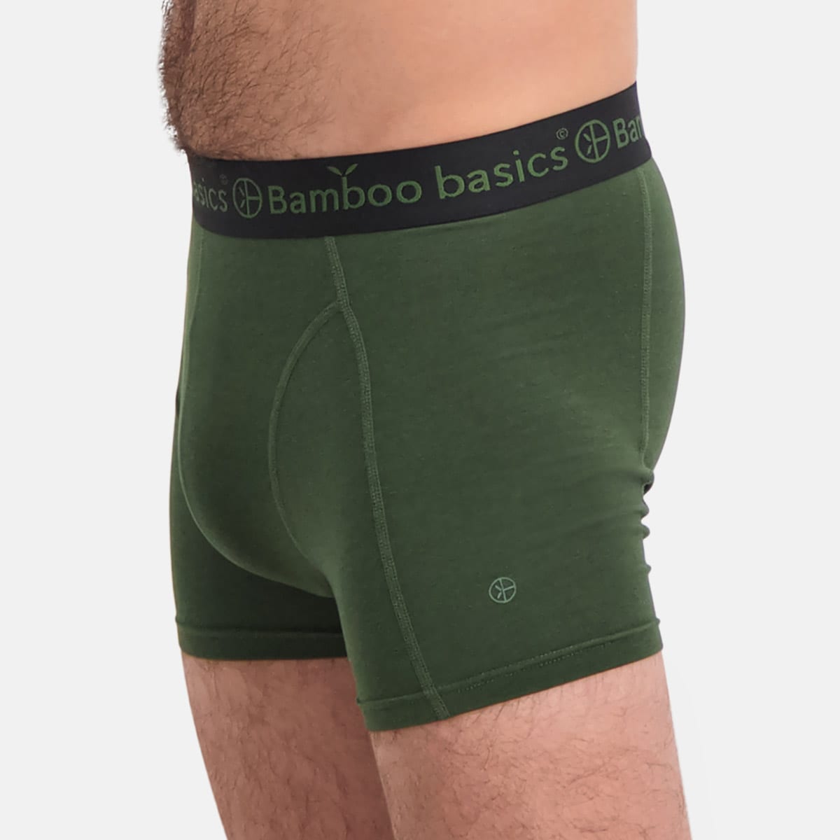 Bamboo Basics - Boxershorts Rico  - Navy, Army & Zwart
