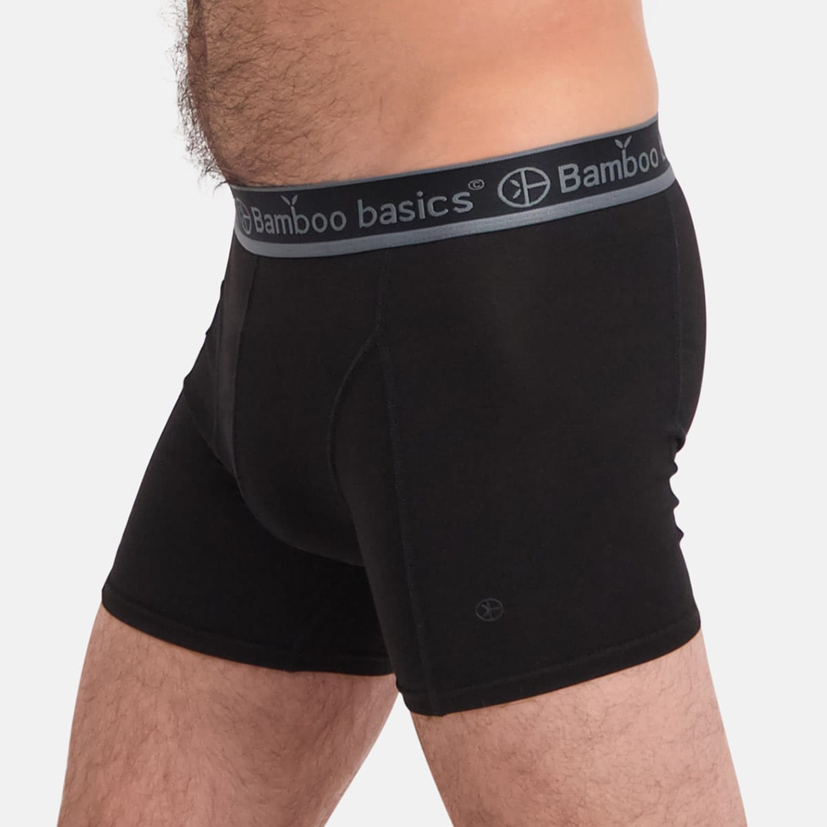 Bamboo Basics - Boxershorts Rico  - Navy, Zwart & Zwart