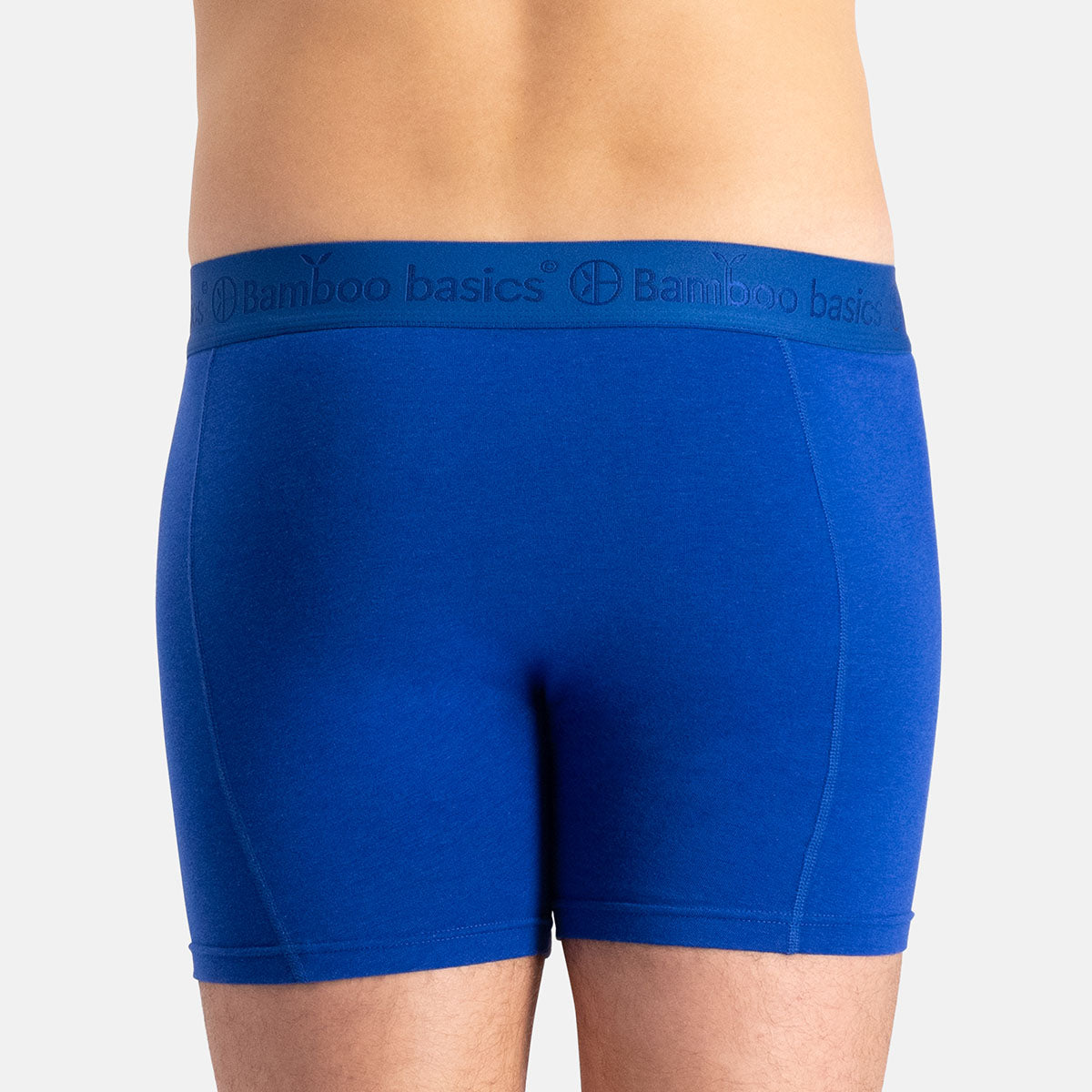 Bamboo Basics - Boxershorts Rico  - Zwart, Jeans Melange, Blauw & Army