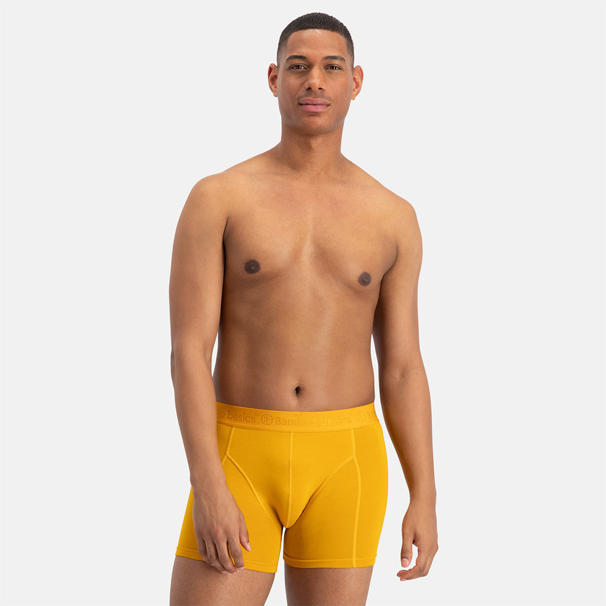 Bamboo Basics - Boxershorts Rico  - yellow Ton sur ton
