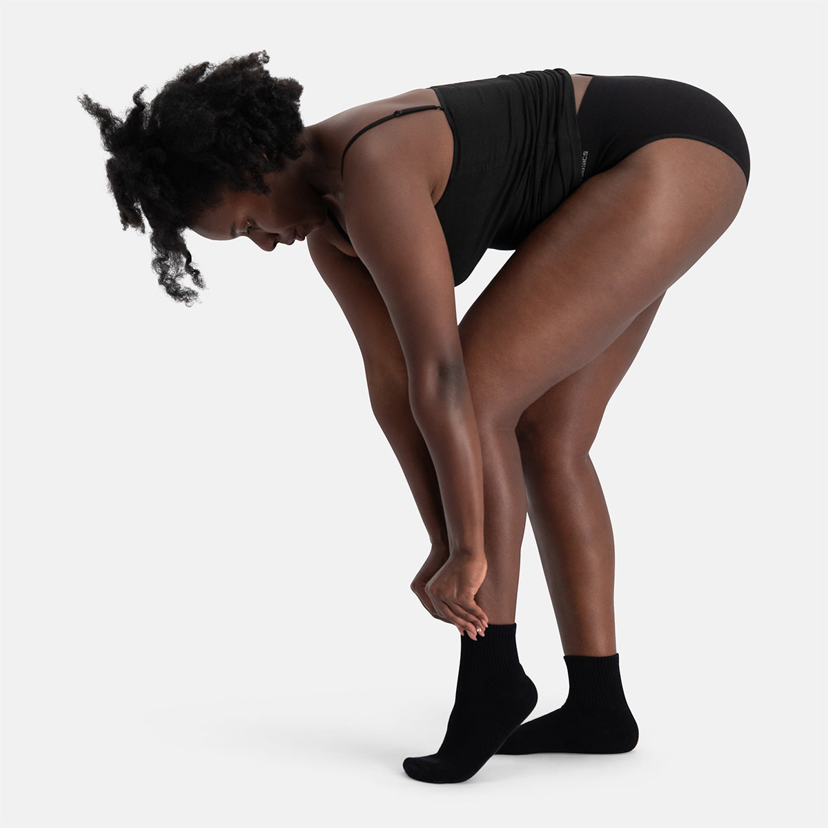 Sasha korte sok zwart