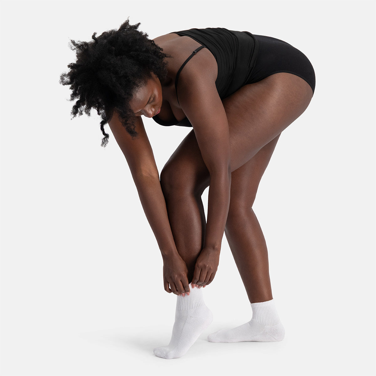 SASHA wit sok op model totaal