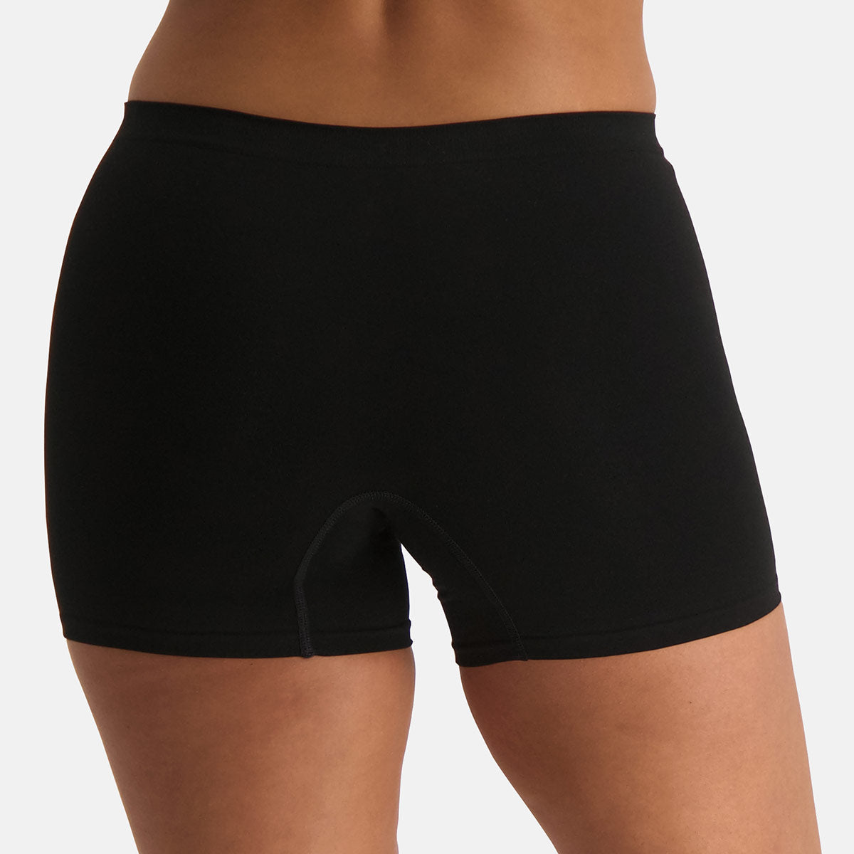Bamboo Basics - Seamless Boxershorts Selena  - Zwart