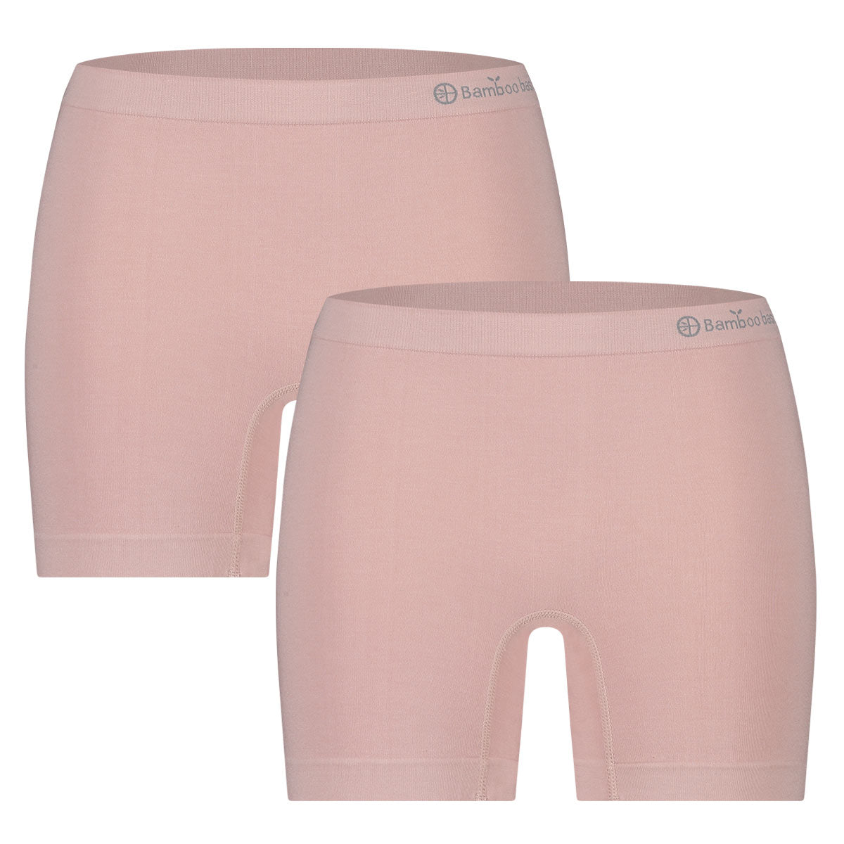 Bamboo Basics Seamless Boxershorts Selena  - Roze - pack shot