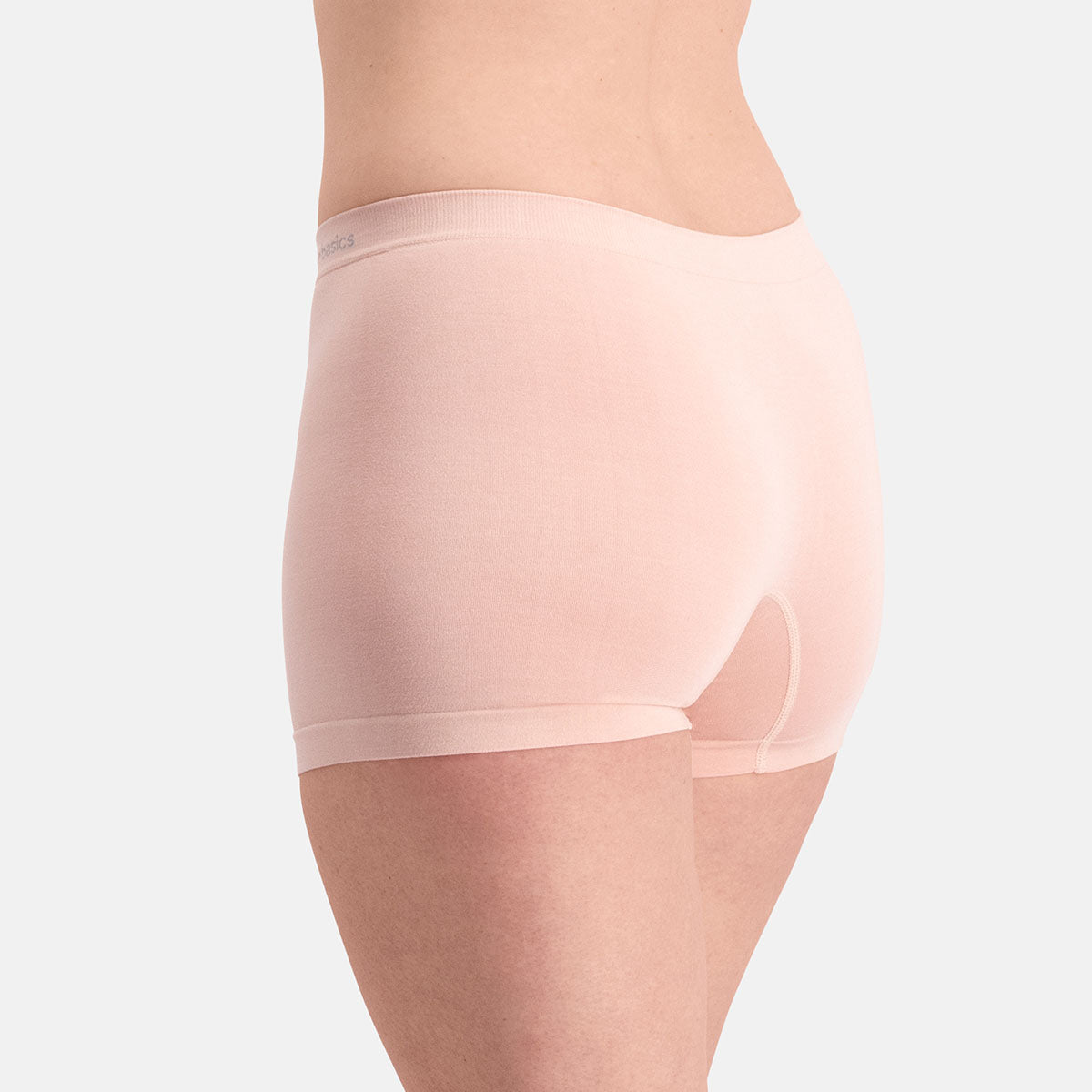 Bamboo Basics - Seamless Boxershorts Selena  - Roze
